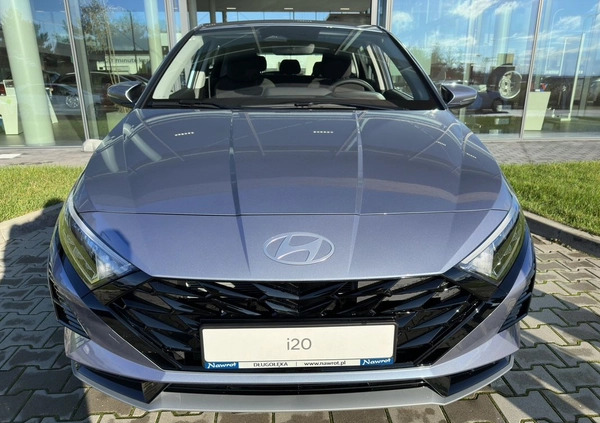 Hyundai i20 cena 82200 przebieg: 5, rok produkcji 2023 z Kostrzyn małe 46